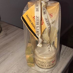 Burt Bees lotion,hand cream and gloves